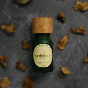 Earthsensial Sweet Basil Essential Oil 10 ml