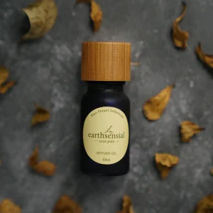 Earthsensial Vetiver Essential Oil 10 ml